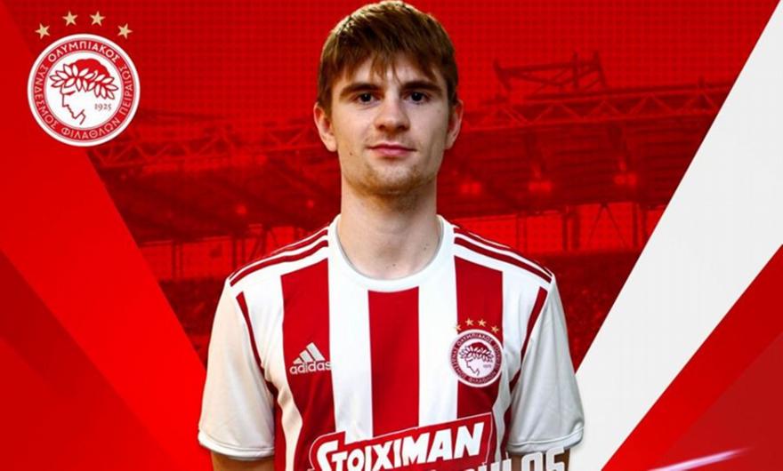 Επίσημο: Στον Ολυμπιακό ο Αποστολόπουλος - Media