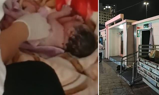 Νεογέννητο βρέθηκε πεταμένο σε κάδο μέσα σε δημόσια τουαλέτα – Δεν είχε κοπεί ούτε ο ομφάλιος λώρος του (Video) - Media