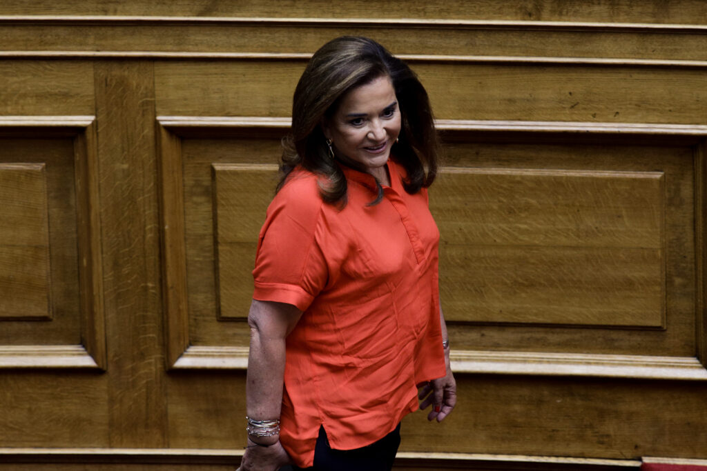 Μπακογιάννη για Χρυσή Αυγή: Οι Έλληνες δεν συμβιβαστήκαμε ποτέ με φασιστικές αντιλήψεις  - Media