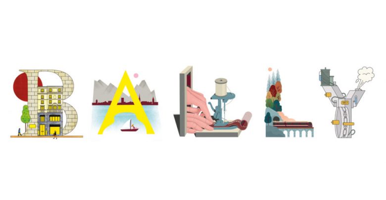 Ο οίκος Bally γιορτάζει τα 170 χρόνια του με ένα εικονογραφημένο αλφάβητο! - Media