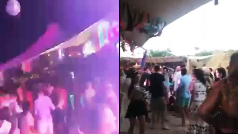 Νέες σκηνές συνωστισμού σε bar restaurant στη Βάρκιζα (Video) - Media
