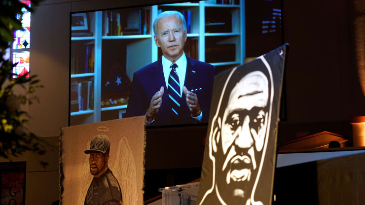 Μπάιντεν: Ήρθε η ώρα της φυλετικής δικαιοσύνης (Video) - Media