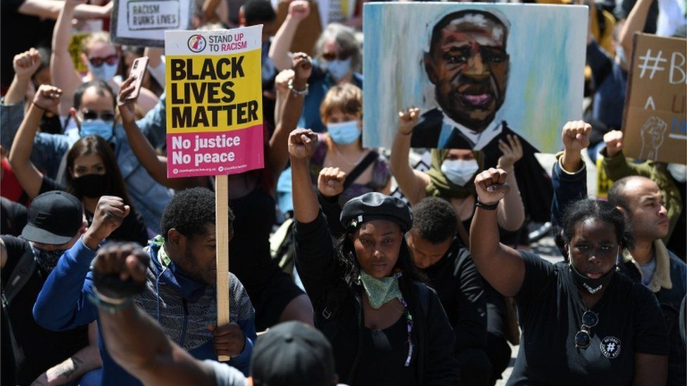 Η ηγέτις του κινήματος Black Lives Matter ζητάει συνάντηση με τον πρωθυπουργό Τζόνσον - Media