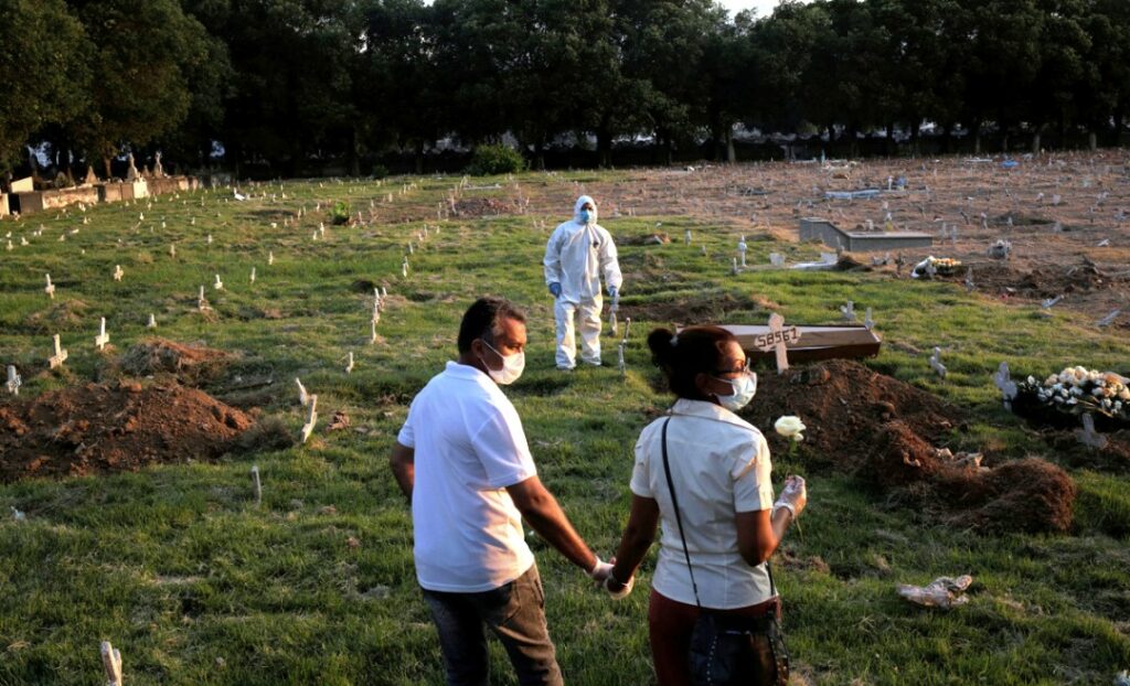 Βραζιλία: «Έσπασε» και το όριο των 50.00 νεκρών από κορωνοϊό - Δεύτερη στην σχετική λίστα πίσω από τις ΗΠΑ - Media