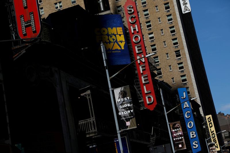 Κορωνοϊός: «Λουκέτο» έως τον Ιανουάριο του 2021 στο Broadway - Media