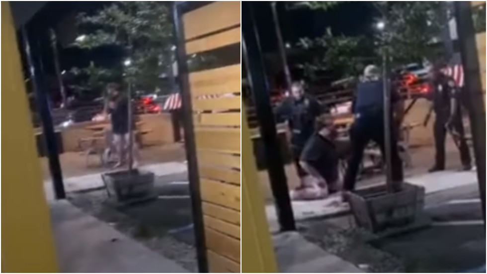 Βίντεο-σοκ: Άνδρας τρώει τις σάρκες του κατά τη διάρκεια της βάναυσης σύλληψής του - Πέθανε μισή ώρα μετά (Video) - Media