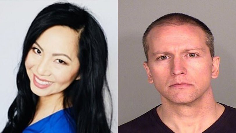 Η σύζυγος του αστυνομικού που σκότωσε τον Φλόιντ, αλλάζει και όνομα μετά την αίτηση διαζυγίου - Media