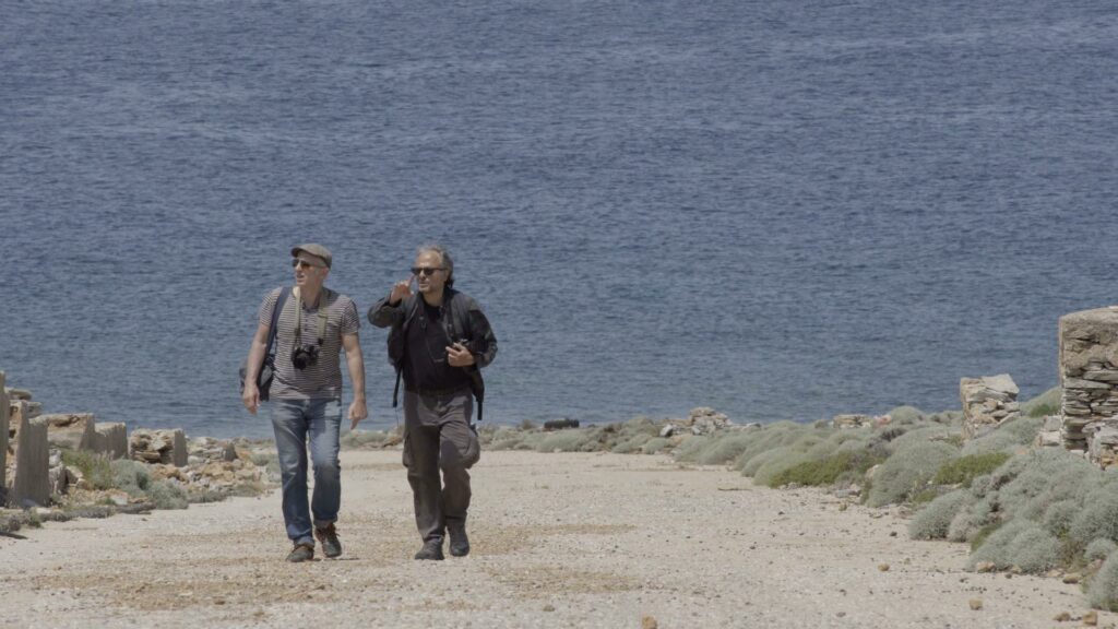 «Οι κυνηγοί της αιωνιότητας», Λεωνίδας Δημακόπουλος & Ορέστης Παναγιώτου, στο COSMOTE HISTORY HD   - Media