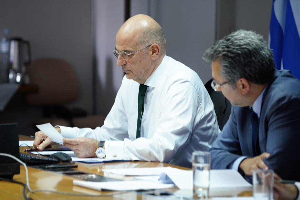 Δένδιας για Τουρκία:Η παραβατική της συμπεριφορά την φέρνει αντιμέτωπη με την ΕΕ - Media