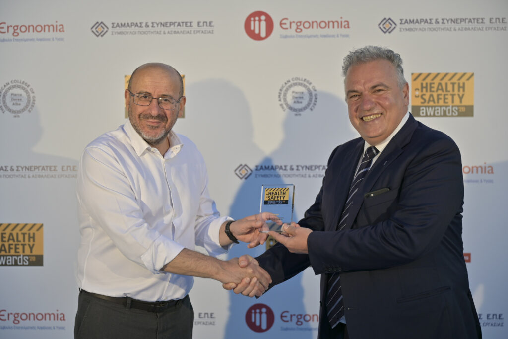 «Health and Safety Awards 2020»: Έξι σημαντικές διακρίσεις για τον ΔΕΣΦΑ - Media