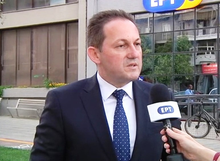 Η ξενάγηση Πέτσα στην ΕΡΤ-3: Αποφασίστηκε η επέκταση και η ανακατασκευή των εγκαταστάσεων της Λεωφόρου Στρατού (Photo) - Media