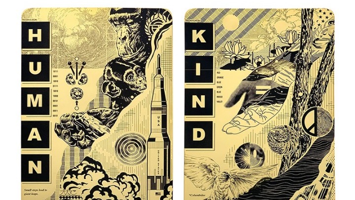 «Human Kind»: Η τέχνη συναντά τους αστροναύτες στο διάστημα - Media
