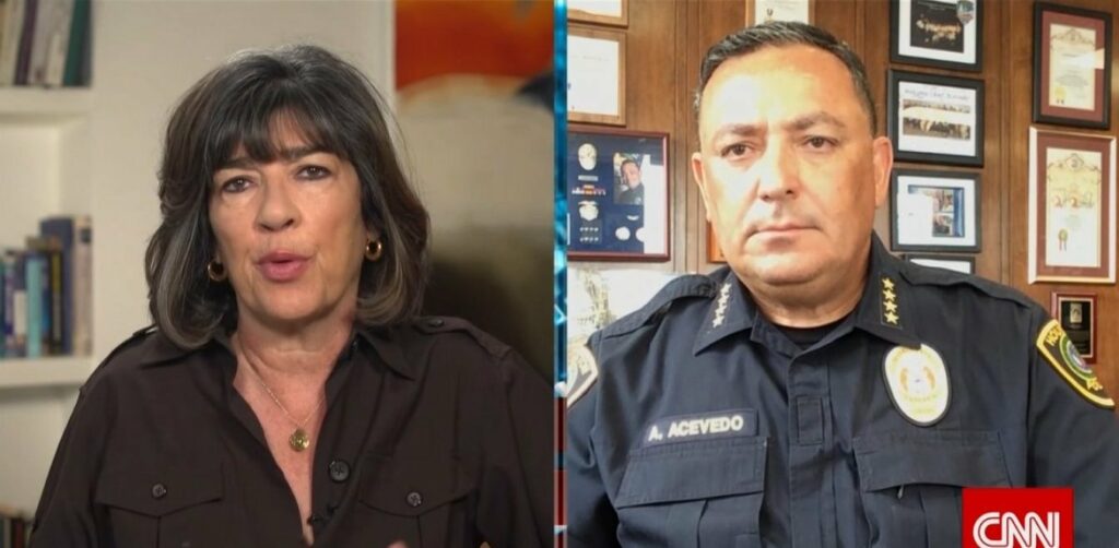 Αρχηγός Αστυνομίας Χιούστον σε Τραμπ: Κλείσε το στόμα σου (Video) - Media