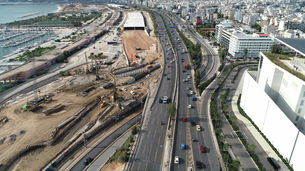 Ολοκληρώνεται η πρώτη φάση της ανάπλασης στον Φαληρικό Όρμο - Media