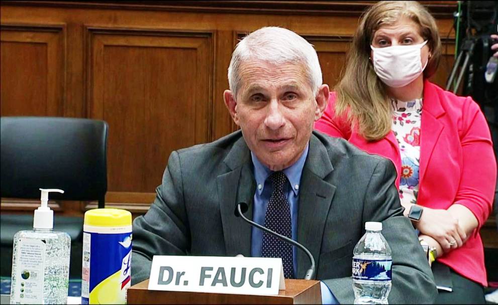 ΗΠΑ: Αισιοδοξία Φαούτσι για την μάχη κατά του κορωνοϊού - «Να μιλάμε για το πότε θα έχουμε το εμβόλιο και όχι το αν» - Media