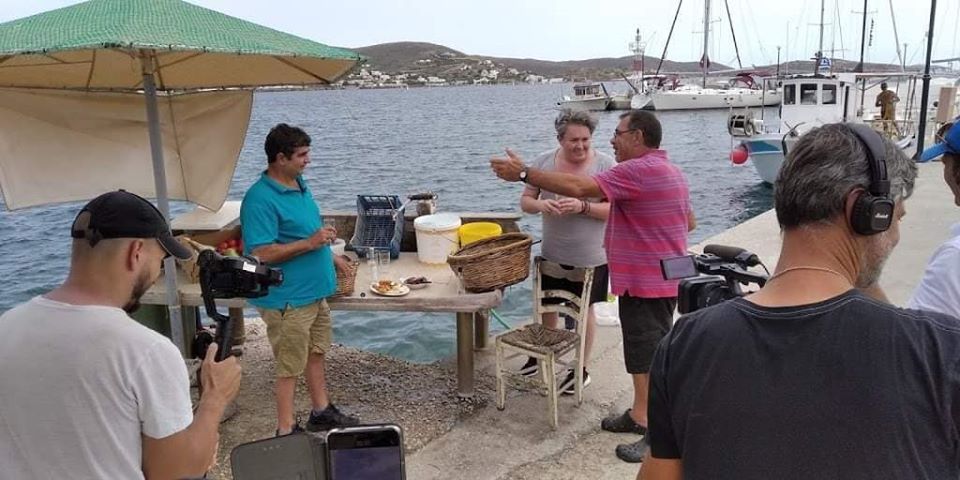 Το νέο τηλεοπτικό μαγκαζίνο ΦλΕΡΤ της ΕΡΤ, πήγε στη Σύρο - Media