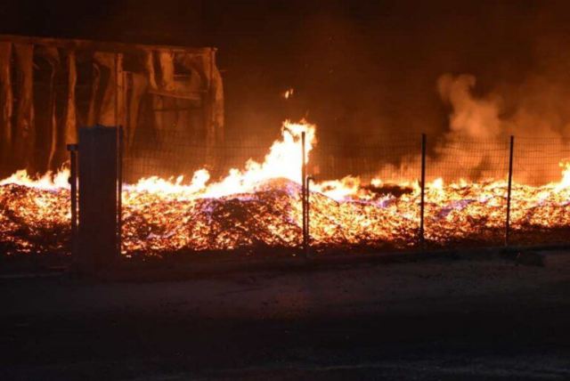Σέρρες: Φωτιά τη νύχτα στο πάρκο της πόλης - Έκαψε 400 τ.μ. - Media