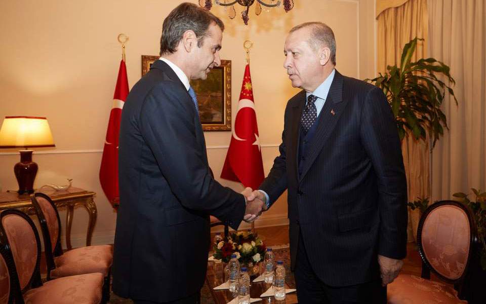 Τηλεφωνική επικοινωνία Μητσοτάκη-Ερντογάν - Τι συζήτησαν - Media
