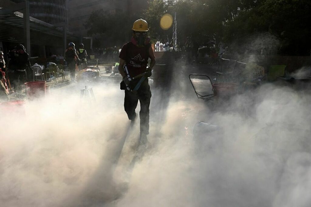 Συλλήψεις τουλάχιστον 53 διαδηλωτών στο Χονγκ Κονγκ - Media
