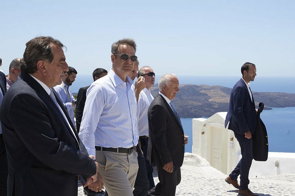 Κ. Μητσοτάκης: Η Ελλάδα ασφαλής προορισμός που πρέπει να διαφυλάξουμε - Media