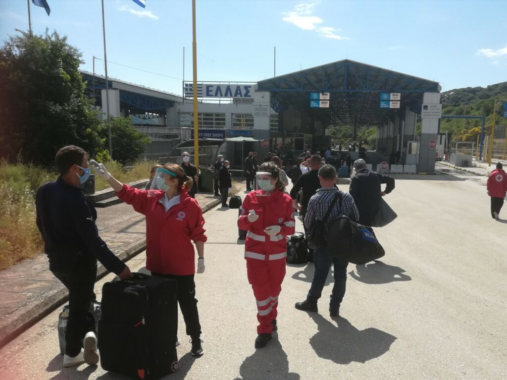 Κορωνοϊός: Εισαγόμενα από την Αλβανία δύο από τα χθεσινά κρούσματα - Media