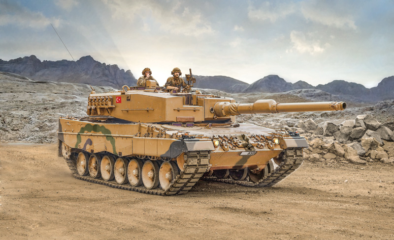 H Τουρκία αναβαθμίζει 84 άρματα μάχης Leopard 2A4 - Media
