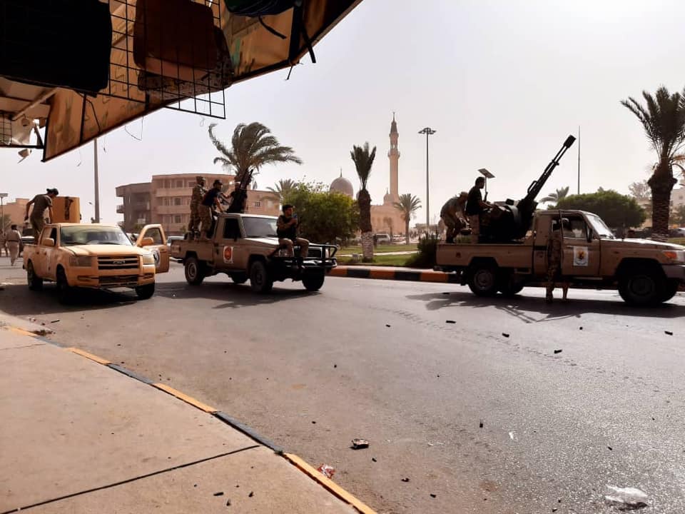 Παρίσι, Ρώμη και Βερολίνο καλούν σε λήξη των εχθροπραξιών στη Λιβύη - Media