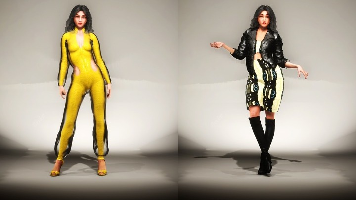 Εικονική επίδειξη μόδας με 3D μοντέλα παρουσίασε ο Malan Breton - Media