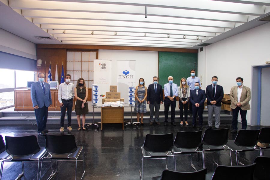 Προσφορά ζωής από την Ένωση «Μαζί για το Παιδί» στον «Ευαγγελισμό» για #Covid-19 - Media