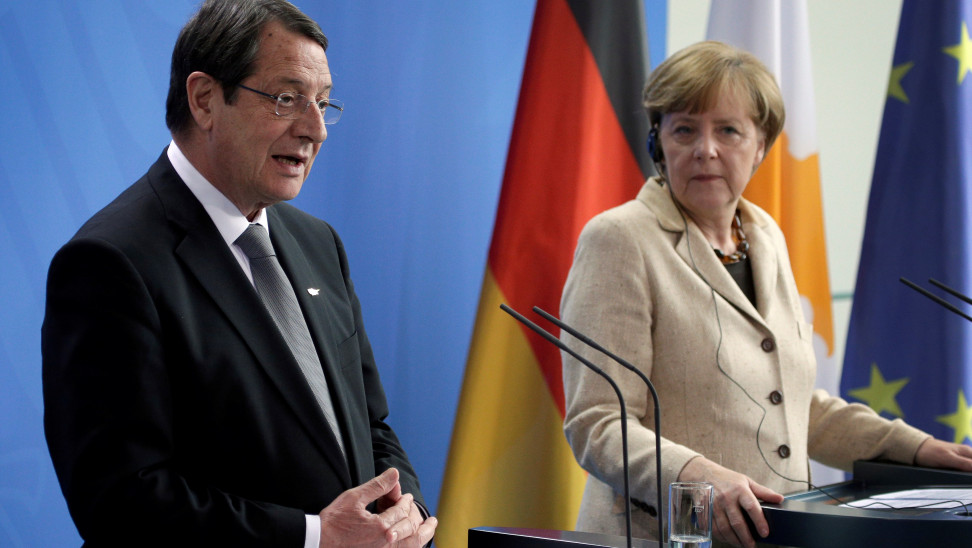 Επικοινωνία Μέρκελ - Αναστασιάδη για τις τουρκικές προκλήσεις - Media