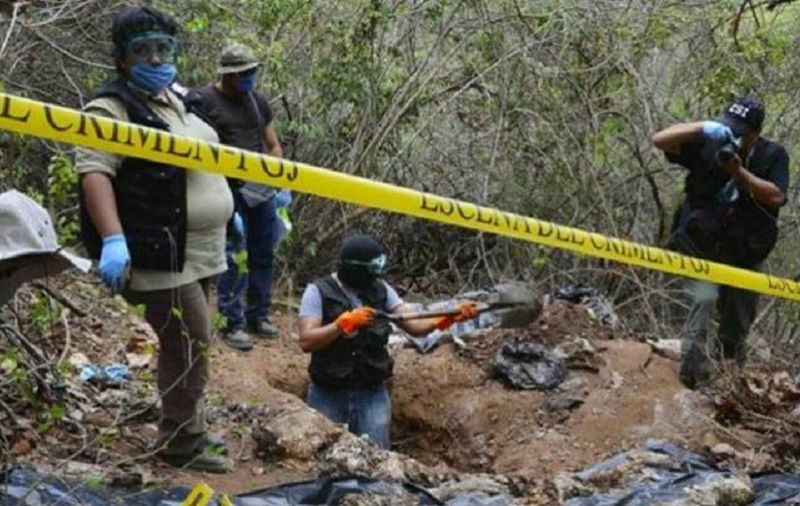 Μεξικό: Τουλάχιστον 215 πτώματα εντοπίστηκαν σε εννέα ομαδικούς τάφους στην πολιτεία Χαλίσκο - Media