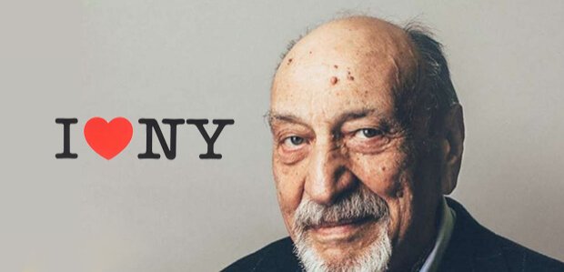 Πέθανε ο διάσημος γραφίστας Μίλτον Γκλέιζερ δημιουργός του «I love NY» - Media