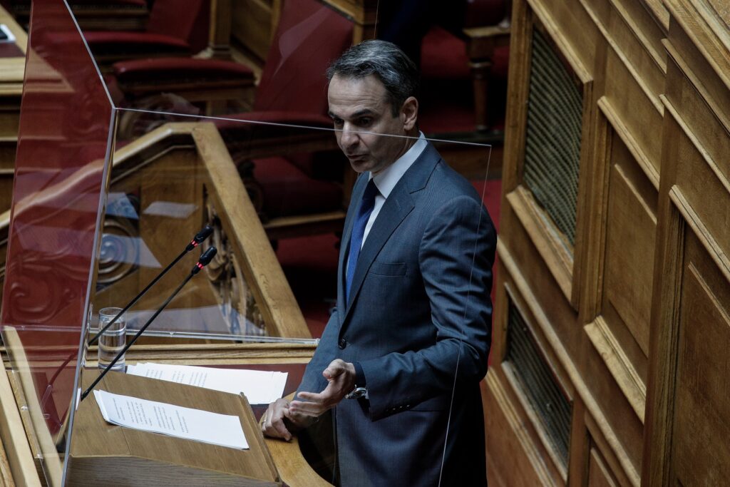 Μητσοτάκης: Αναγνωρίστηκε ότι τα νησιωτικά εδάφη έχουν κυριαρχικά δικαιώματα (Video) - Media