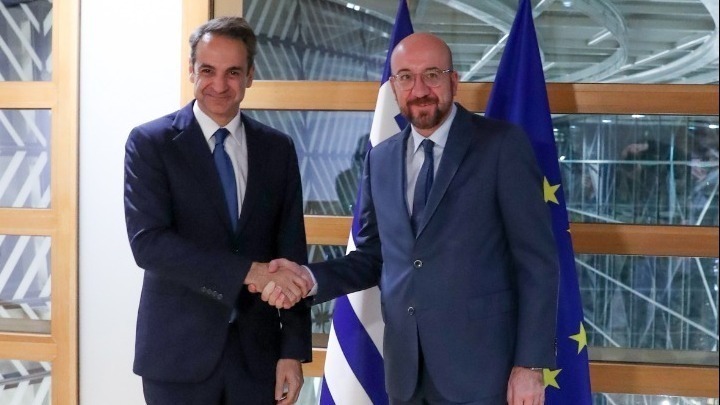 Τηλεδιάσκεψη Μητσοτάκη-Μισέλ: Στο τραπέζι Ταμείο Ανάκαμψης και τουρκική προκλητικότητα  - Media