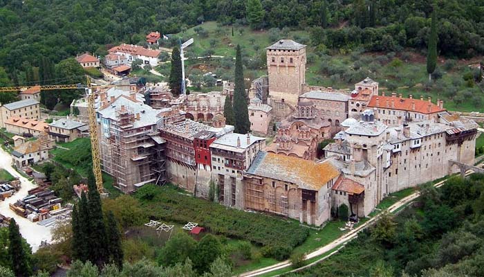 Σε ύφεση η πυρκαγιά στο Άγιον Όρος και χωρίς κανένα ενεργό μέτωπο - Media