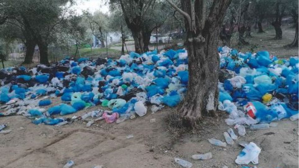 Εικόνες-σοκ από τη Μόρια: Οι άνθρωποι ζουν ανάμεσα σε νεκρά ζώα, σκουπίδια και λύματα (Photos)  - Media