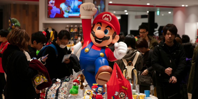 Μετατέθηκαν για το 2021 τα εγκαίνια του θεματικού πάρκου της Nintendo στην Οζάκα - Media