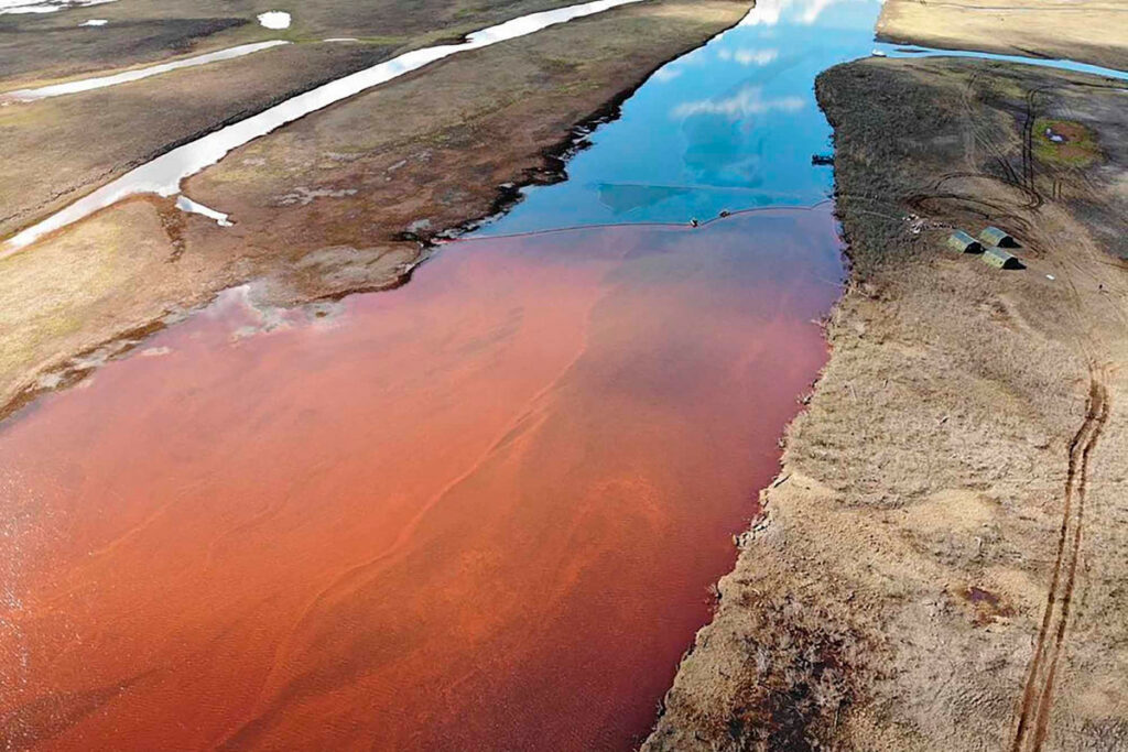 «Συναγερμός» στην Αρκτική: Διαρροή 20.000 τόνων πετρελαίου σε ποταμό - Σε κατάσταση εκτάκτου ανάγκης ρωσική πόλη - Media