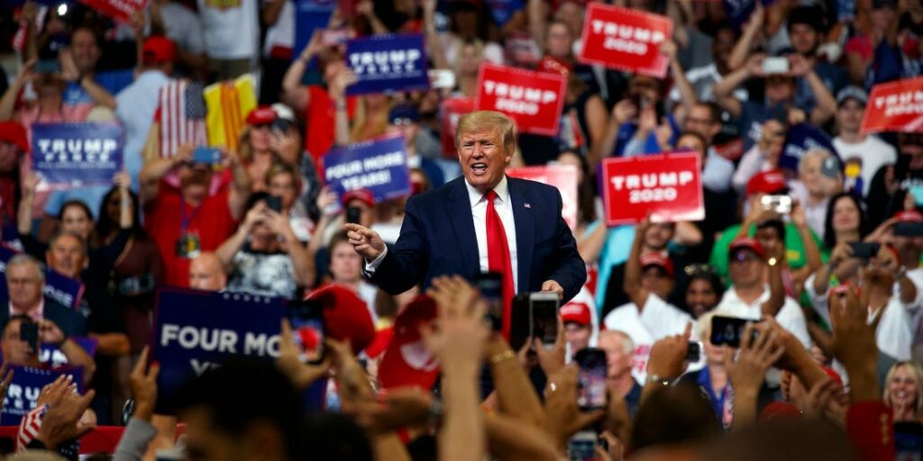 Θετικά στον Covid19 έξι μέλη της οργανωτικής επιτροπής της «φιέστας» Τραμπ στην Οκλαχόμα - Media