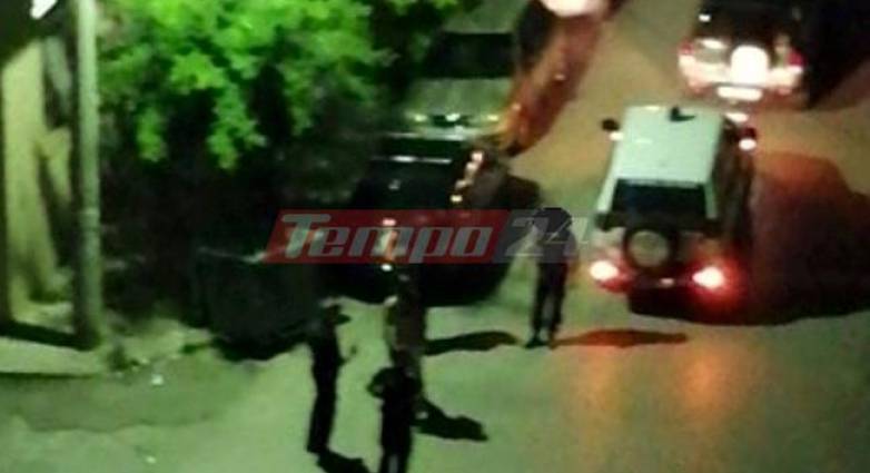 Σοβαρά επεισόδια στην Πάτρα - Εκτοξεύτηκαν ακόμα και τούβλα (Photo) - Media