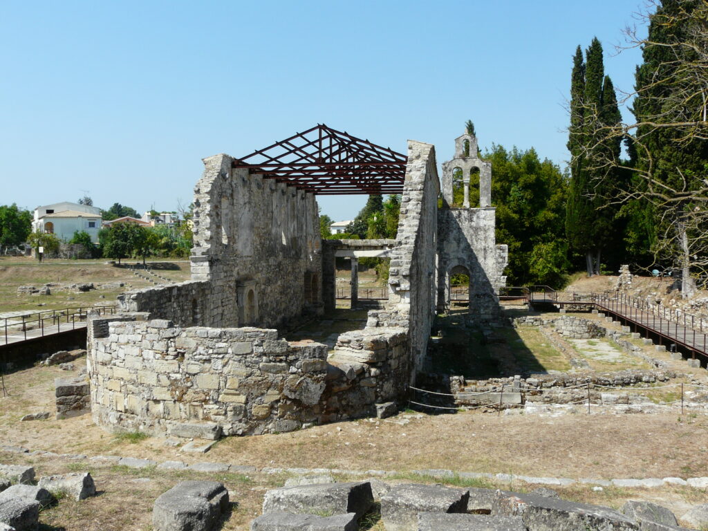 Η διαχρονική ιστορική ακτινοβολία της Παλαιοχριστιανικής Βασιλικής της Παλαιόπολης - Media