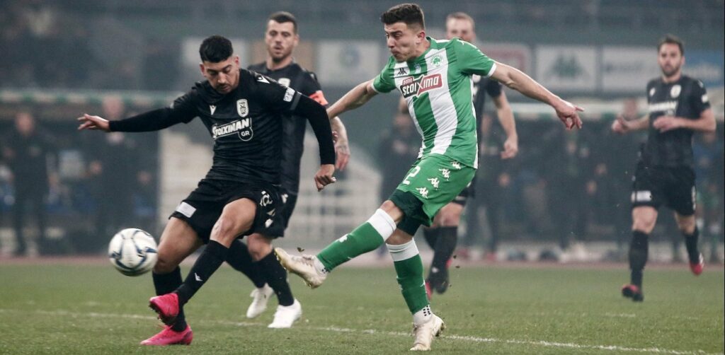 Ισόπαλοι 0-0 Παναθηναϊκός και ΠΑΟΚ στον πέμπτο μεταξύ τους αγώνα - Media
