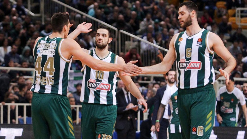 Παναθηναϊκός: Συνεχίζει κανονικά στην EuroLeague - Media