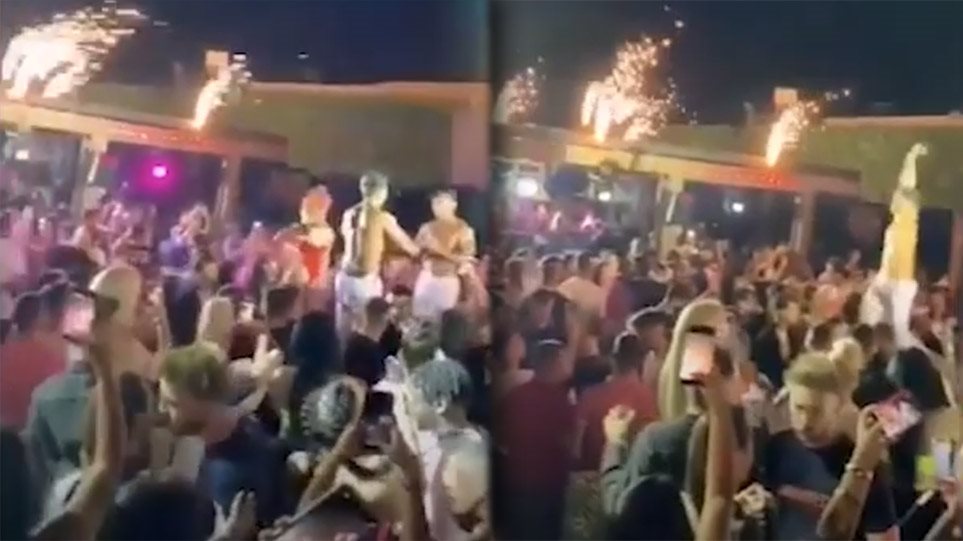 Κορωνοϊός: Νέο πάρτι «συνωστισμού» με σαμπάνιες και καλλίγραμμες χορεύτριες στον Άλιμο (Video) - Media