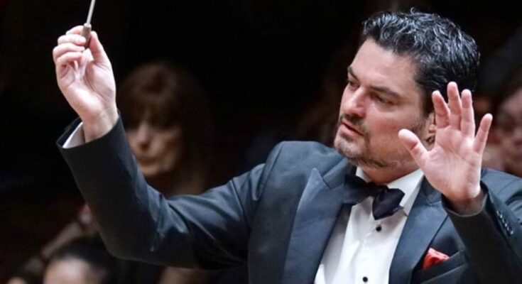 Ο Γιώργος Πέτρου αναλαμβάνει την Εθνική Συμφωνική Ορχήστρα της ΕΡΤ - Media