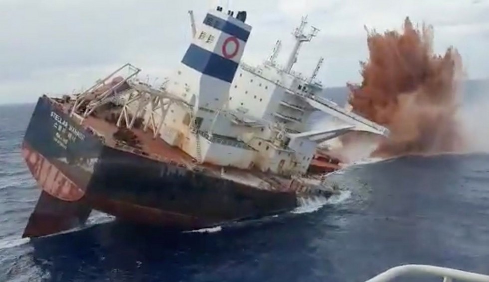 Οι τελευταίες στιγμές ενός πλοίου – Γιατί το άφησαν να βυθιστεί ενώ ήταν μόλις τεσσάρων ετών (Video) - Media