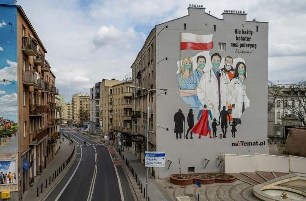 Koρονοϊός-Πολωνία: Χίλια νέα κρούσματα σε δύο μέρες - Μεγάλη εστία σε ανθρακωρυχείο - Media