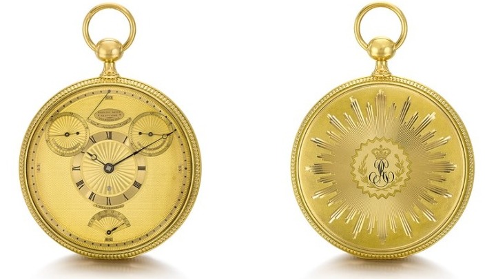 Σε δημοπρασία ιστορικό ρολόι του βασιλιά Γεωργίου III της Αγγλίας - Εξωπραγματική η τιμή πώλησής του (Photo) - Media