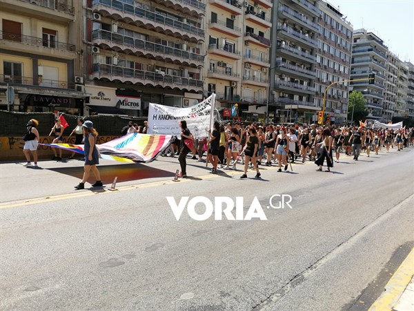 Στους δρόμους της Θεσσαλονίκης το 4ο αυτοοργανωμένο Pride (Videos) - Media