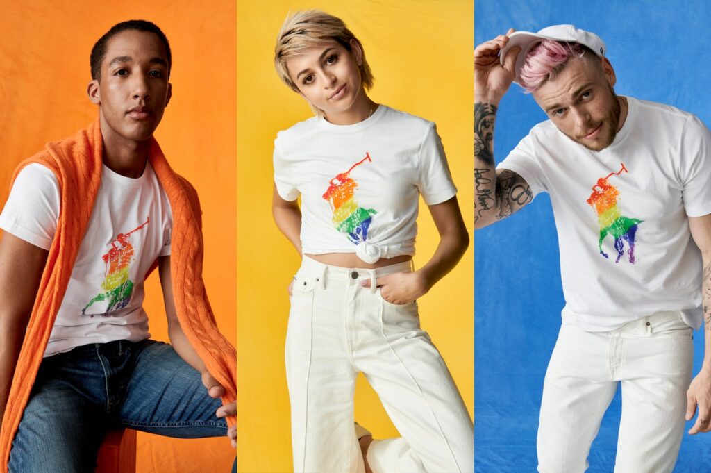 Ο Ralph Lauren τιμά τον «Μήνα Υπηρηφάνειας» με τη συλλογή και καμπάνια Polo Pride - Media